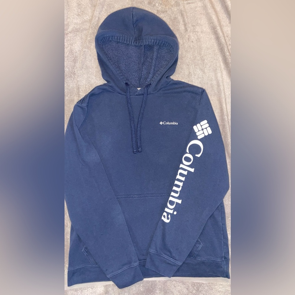 Columbia Men's Deep Blue Hoodie Sweater